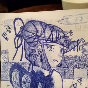 Explora Las Mejores Obras Populares De Boceto A Boligrafo Dibujando