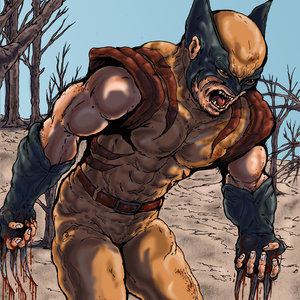 Wild Wolverine