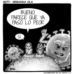 Viñeta 0077- Segunda ola