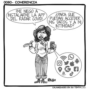 Viñeta 0080- Coherencia