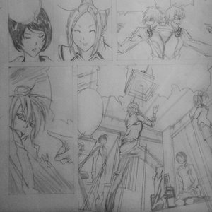 Escena Bakuman