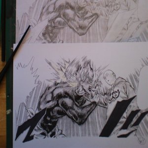Escena One punch man