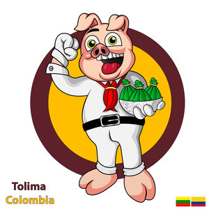 Ms. Pig Tolimence
