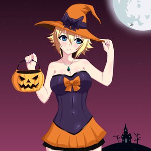 Akari Halloween