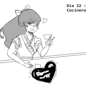 Día 22 : Cocinera 