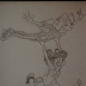 Chicas Bandicoot