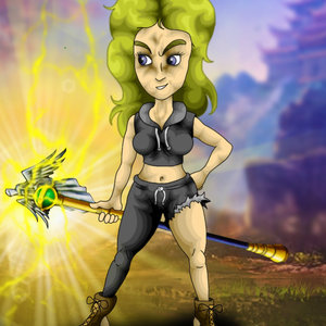 Greenie (personaje no mío)