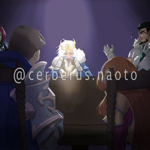 Caballeros de la mesa redonda LoL