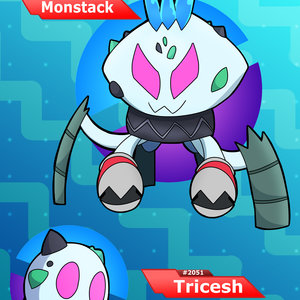 Fakemon....Ice Thrash 