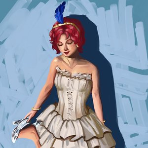 Betty Boop poor cinderella
