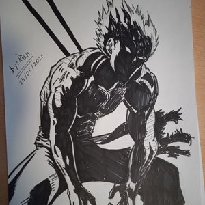 Garou, One Punch Man