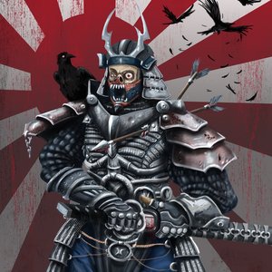 Samurai zombie Samurai zombie