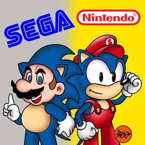 Super Mario &amp; Sonic