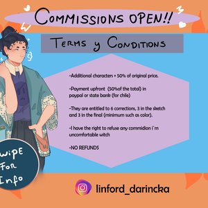 Comission open