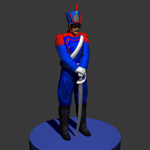 Soldado de mi patria