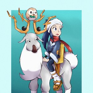 Pokemon legends Arceus fanart