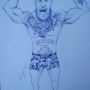Gust.art Conor MC Gregor