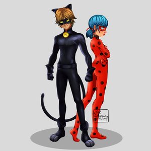 Miraculous - Lady bug y Chat Noir