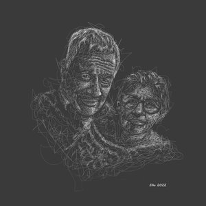 Pareja / negro