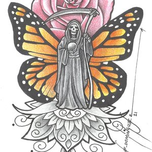 TATTOO SANTA MUERTE 2