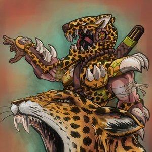 Original Character - Jaguar Warrior