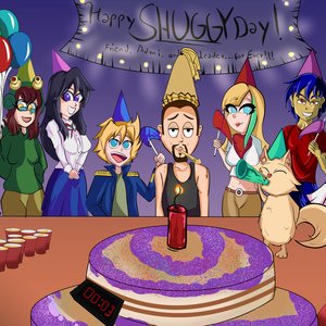 HAPPY SHUGGY DAY!!!