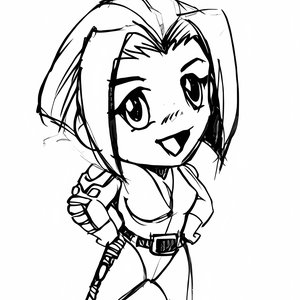 Como dibujar Super Deformed (Chibi)