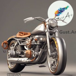 Motocicleta Gust.