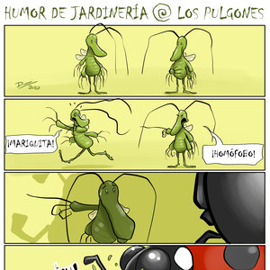 Humor de jardinería.