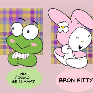 chiste de Hello Kitty