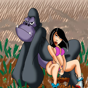 Amigos en la jungla