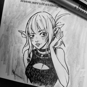 Otro boceto! :))