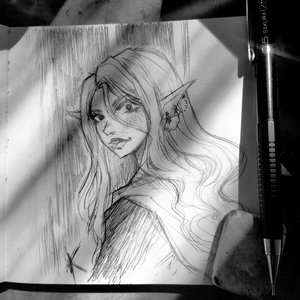 Boceto a pleno sol