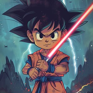 goku jedi
