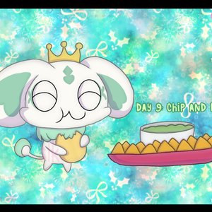 Maymaginations Day 9: chip and dip