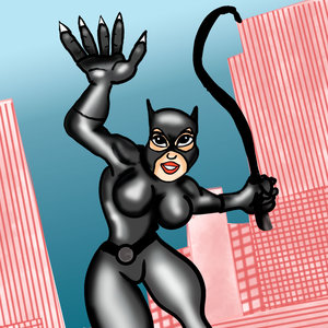 Serie Super Woman DC. Catwoman.