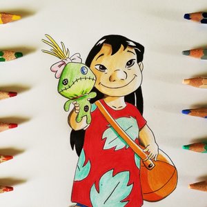 subiendo dibujos... empecemos por lilo