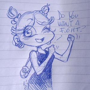 DIbujo (fan art)