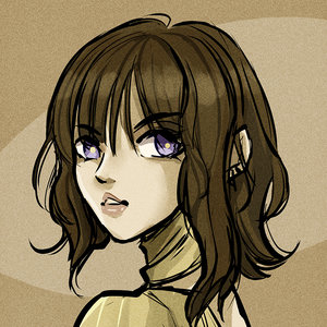 Chica de ojos de azules