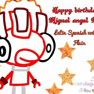 Mxls - Happybirthday Miguel Angel Ruiz