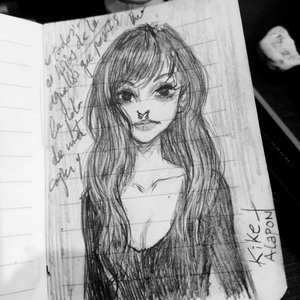 Bocetos de Vampirilla :[