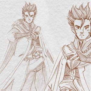 boceto paladín 