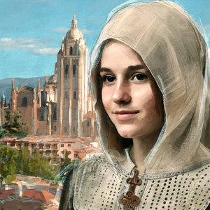 Queen Isabella the Catholic as a child