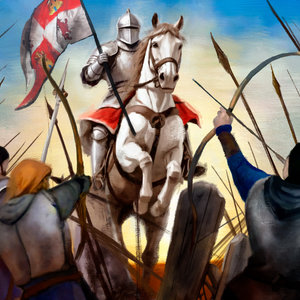 Battle of Najera or the Battle of Navarette