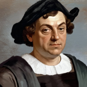 Portrait of Christopher Columbus