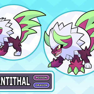 Fakemon....Catxin y Mantithal