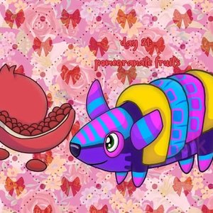 Fruitecember Day 21: pomegranate fruits