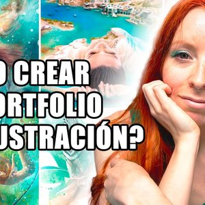 Cómo CREAR un PORTFOLIO de ILUSTRACIÓN que atraiga CLIENTES