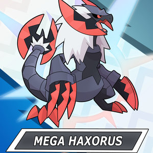 My Megas: Haxorus