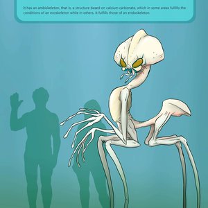 Quadrupedal insectoid